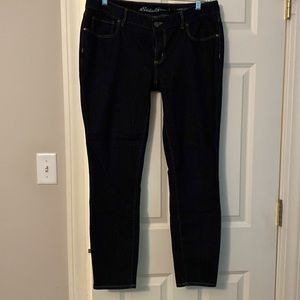 Eddie Bauer skinny jeans, like new